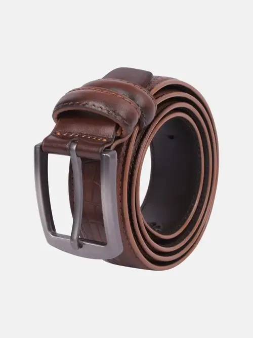 Brown Leather Belt